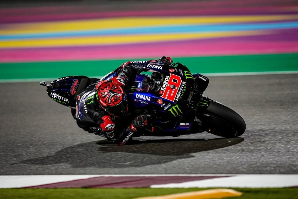 @fabioquartararo20, Qatar GP Qualifying Result - P11:

"I push myself 100% when...