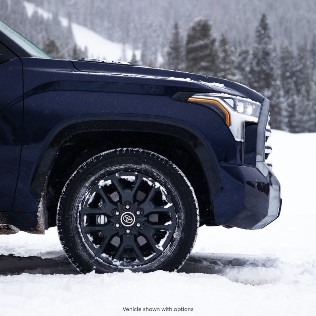 What's blue and white, and engineered for adventure? The all-new 2022 #Tundra ta...