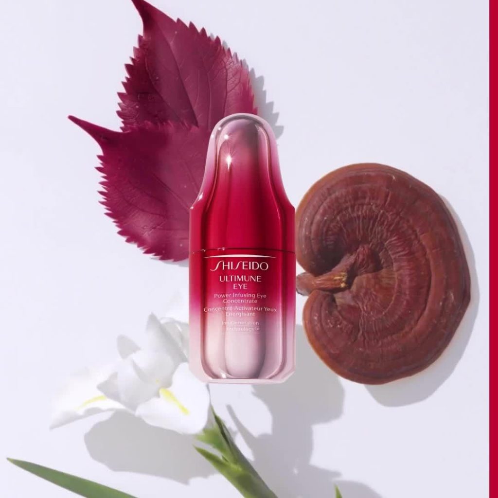 ULTIMUNE Eye Serum turns the beauty of nature into radiance from within your ski...
