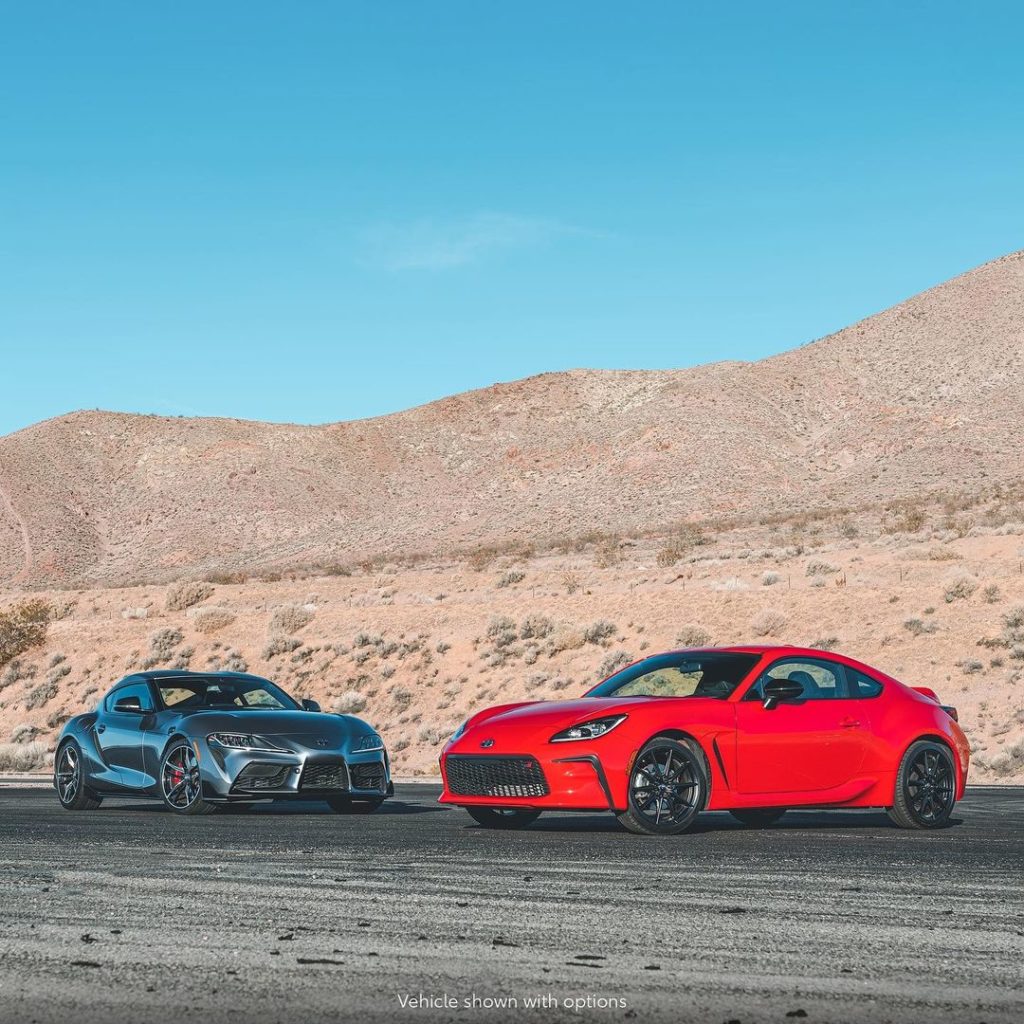 Have a need for speed? Faster Class is in session with the all-new 2022 #GR86 an...