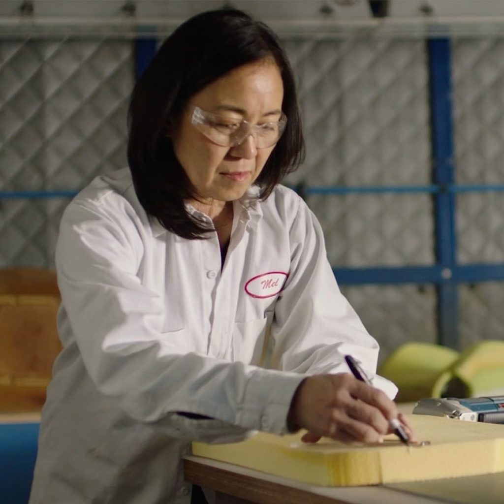 This #WomensHistoryMonth, Honda engineer Melanie Morimoto talks to girls from th...