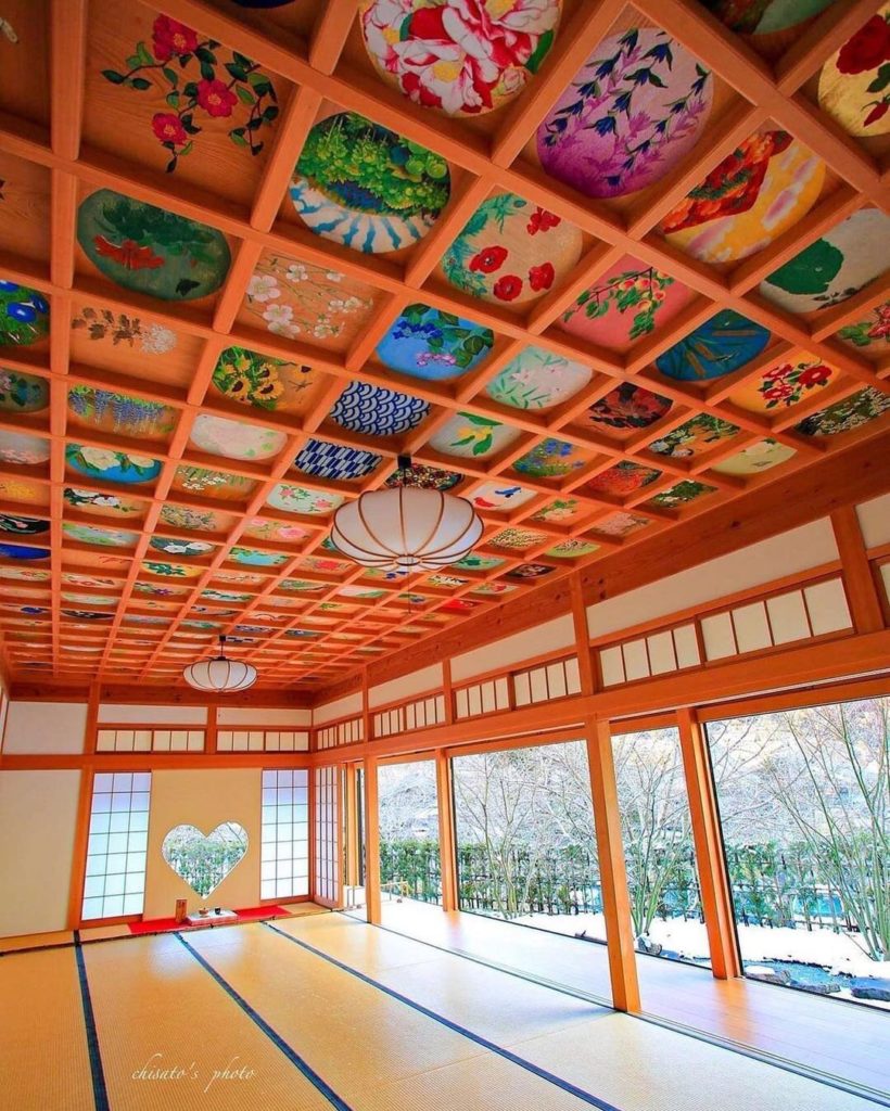 The “Window of Happiness” at Shojuin Temple is said to be a protection charm aga...