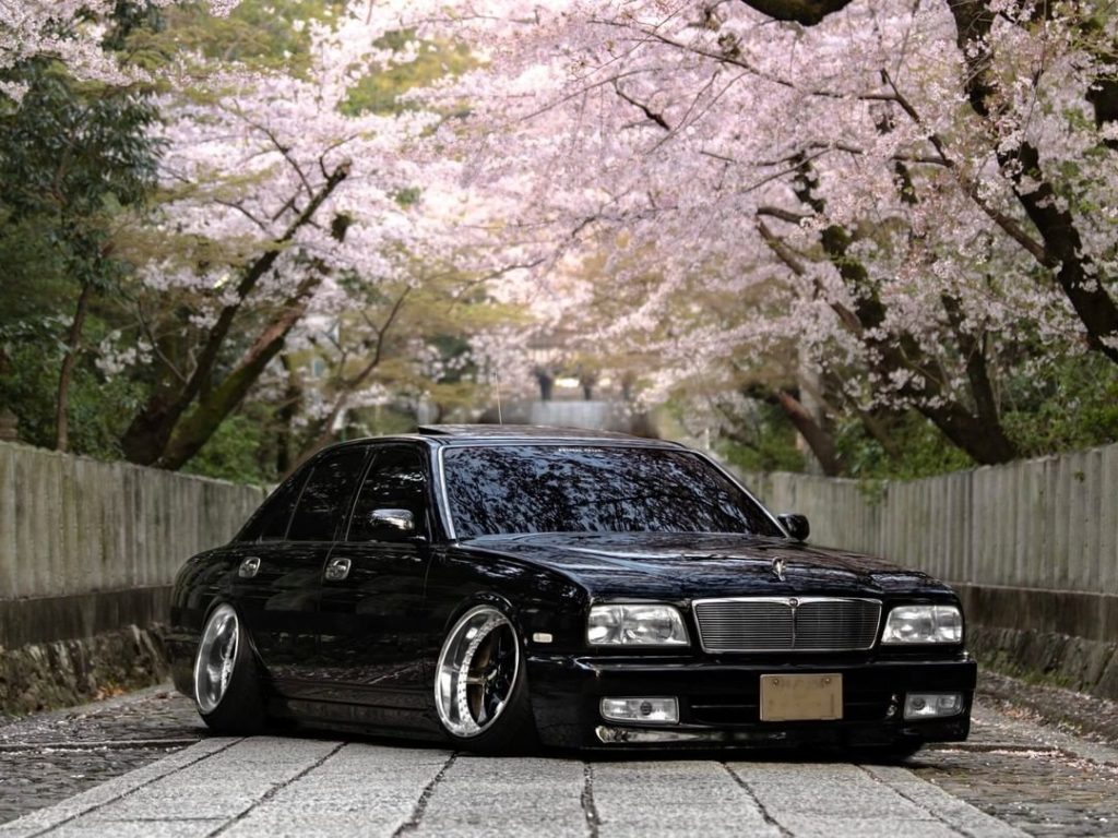 【セダン賞】2人目の受賞者は  かっくー 様
『シーマと桜』  おめでとうございます！  フォトコンテストサイトでは応募作品すべてご覧いただけます。  #wo...