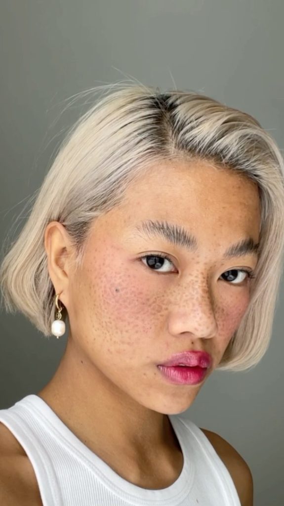 Glow your own way. @jaeldorotan uses the DAIYA FUDE Face Duo to apply InnerGlow ...