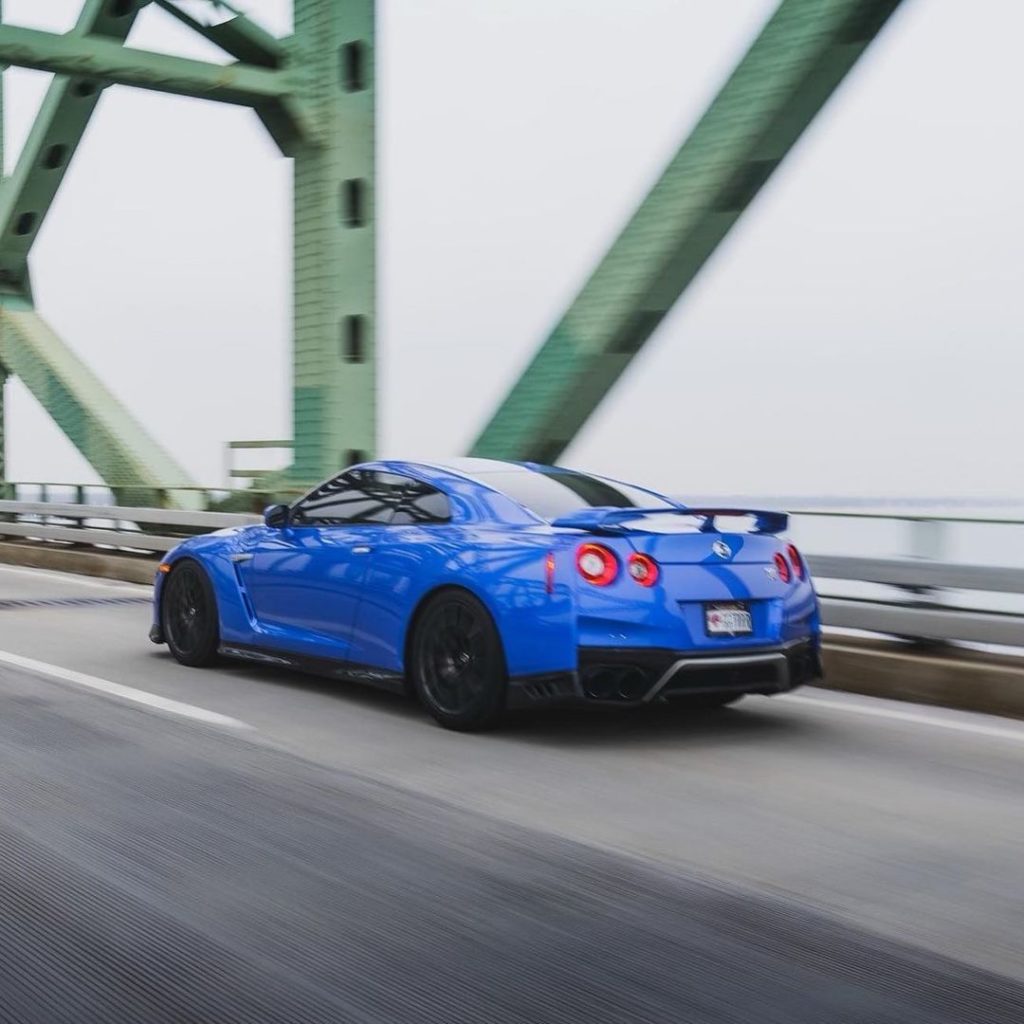 We can’t get over the #NissanGTR in this blue! What do you think of the color? #...