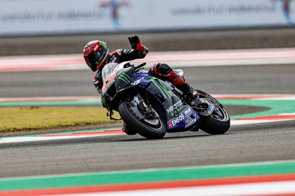 Yamaha MotoGP: @fabioquartararo20, Indonesian GP Qualifying Result – P1: “I think that it’s r… @fabioquartararo20, Indonesian GP Qualifying Result - P1: "I think that it's r...