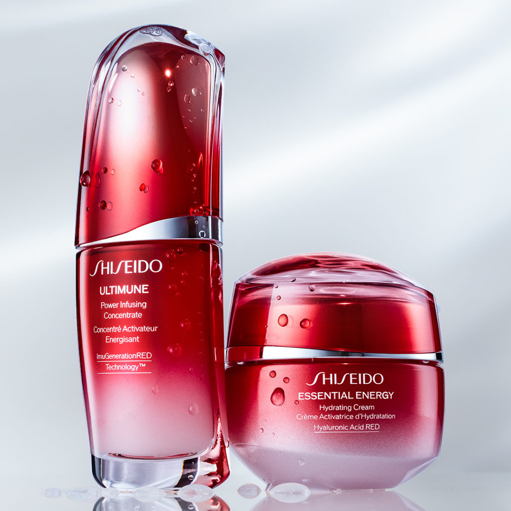 SHISEIDO: Make a splash in your daily routine with the ultimate pair in skincare: ULTIMUNE… Make a splash in your daily routine with the ultimate pair in skincare: ULTIMUNE...