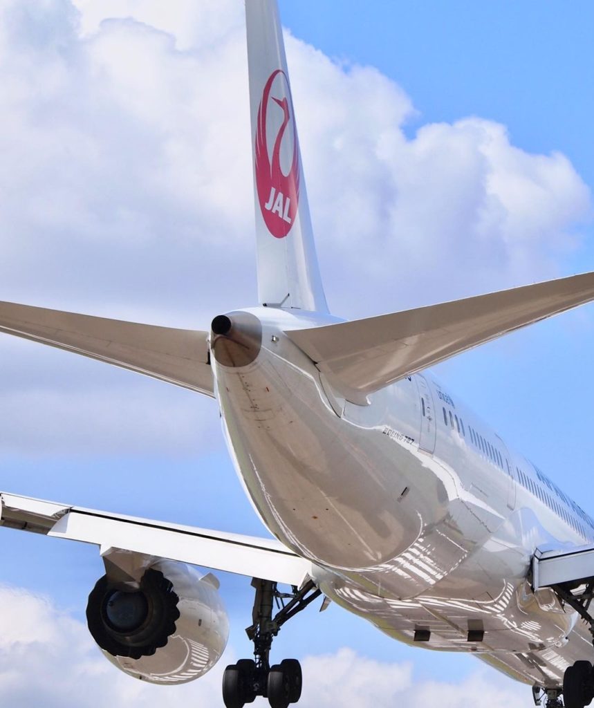 Japan Airline: .
バックショットもダイナミックな #ボーイング787 
#ChargeUpMarch  A dynamic rear angle shot of a Boei… .
バックショットもダイナミックな #ボーイング787 
#ChargeUpMarch  A dynamic rear angle shot of a Boei...