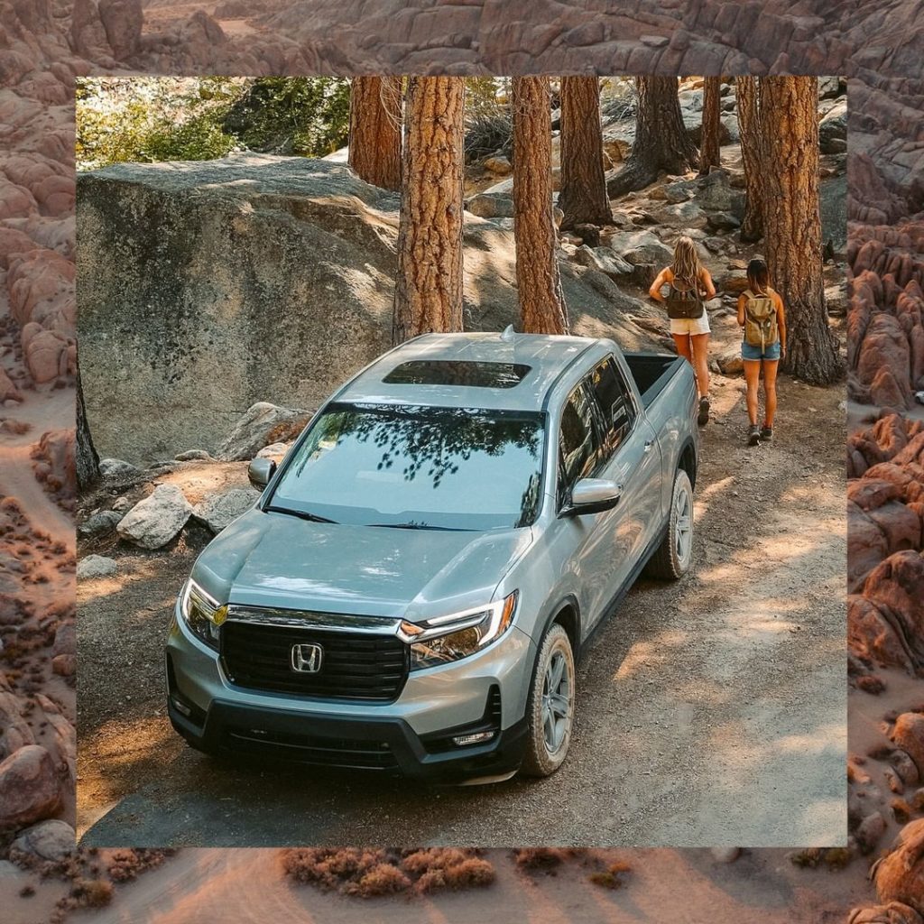 Great views, better company. Enjoy new sights with your favorite people. #HondaR...