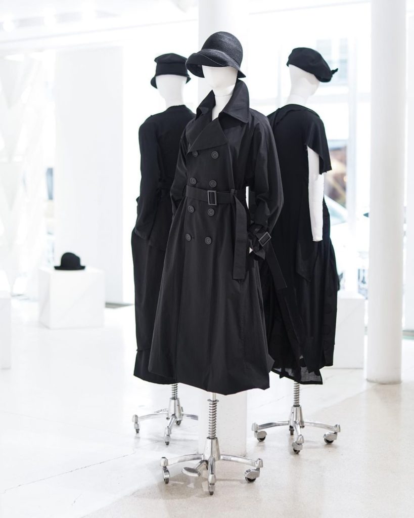 Come and discover our new Yohji Yamamoto Spring/Summer 2022 collections in our P...