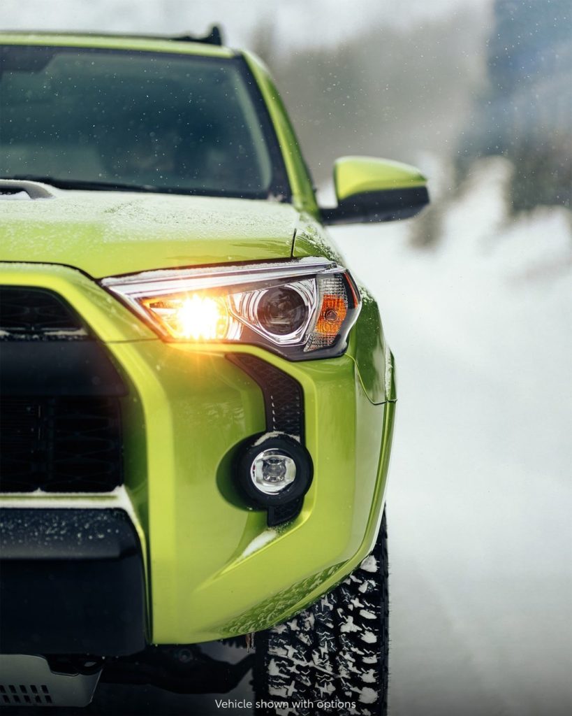 Feeling lucky?  #4Runner #LetsGoPlaces...