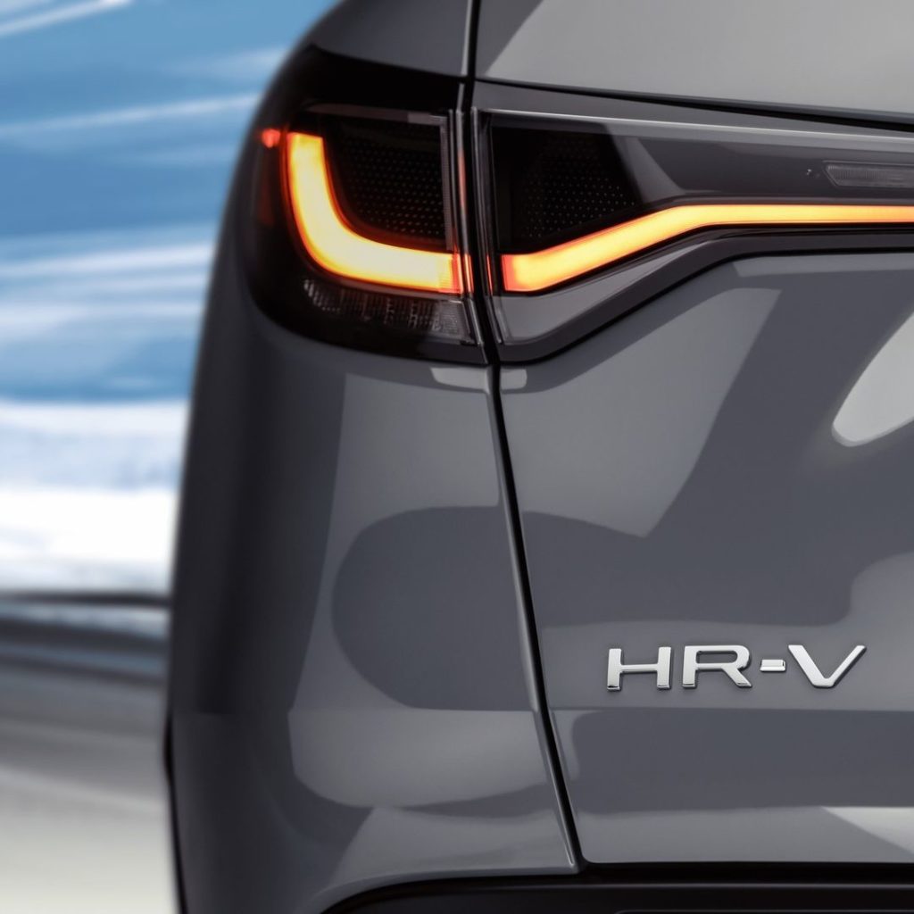 And this is just the taillight… More on 4.4.22 #HondaHRV...