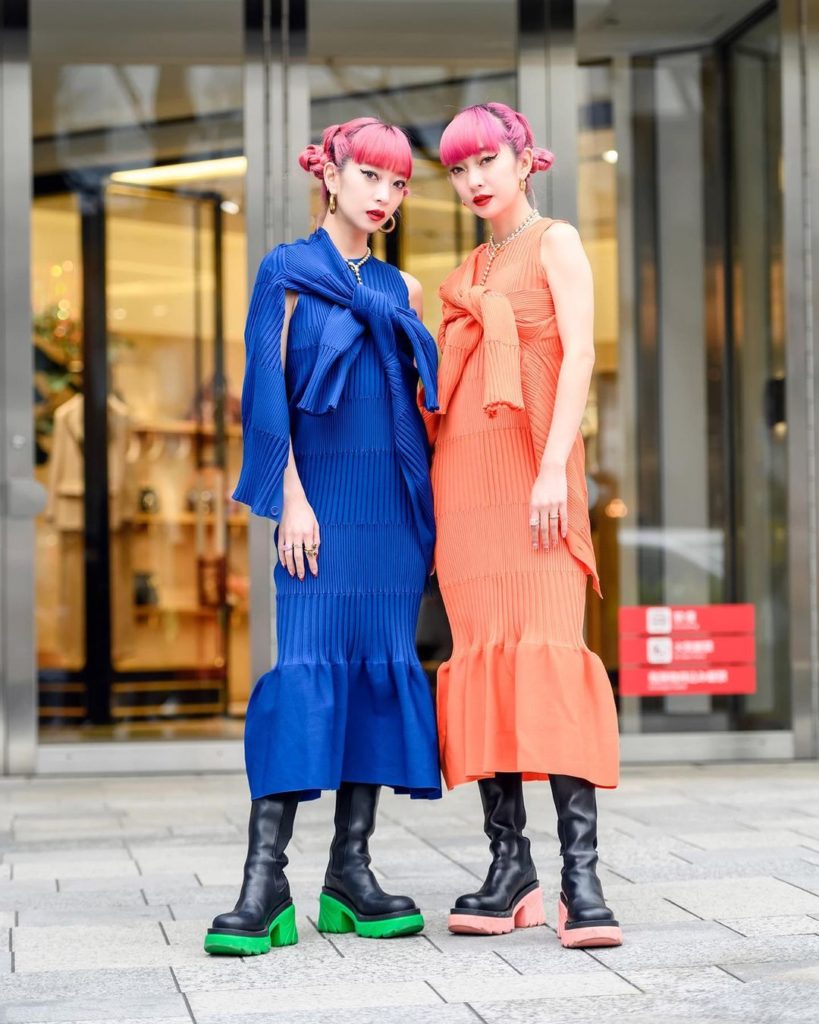 Tokyo Fashion Week is on now. Here are a few of our Day Four street snaps. We're...