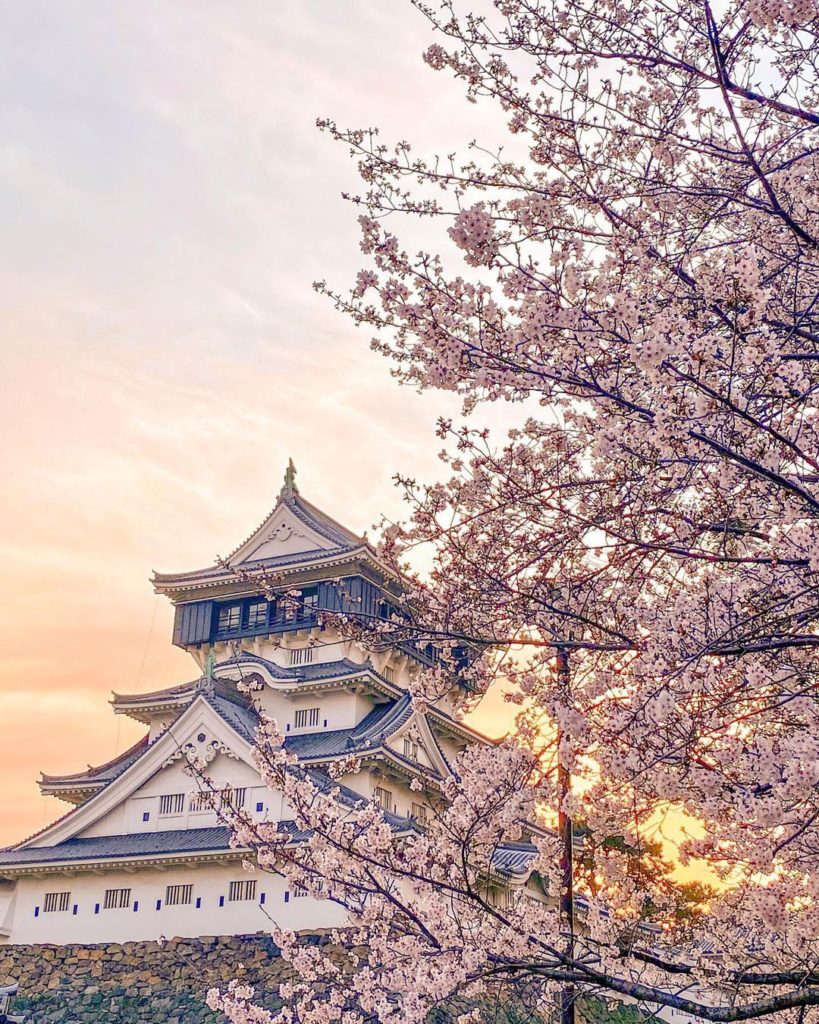 Fukuoka Prefecture's only standing castle keep, Kokura Castle, is the pride and ...