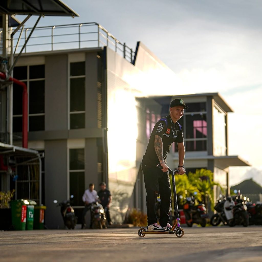 Heading into Round 2  #MonsterYamaha | #MotoGP | #IndonesianGP...