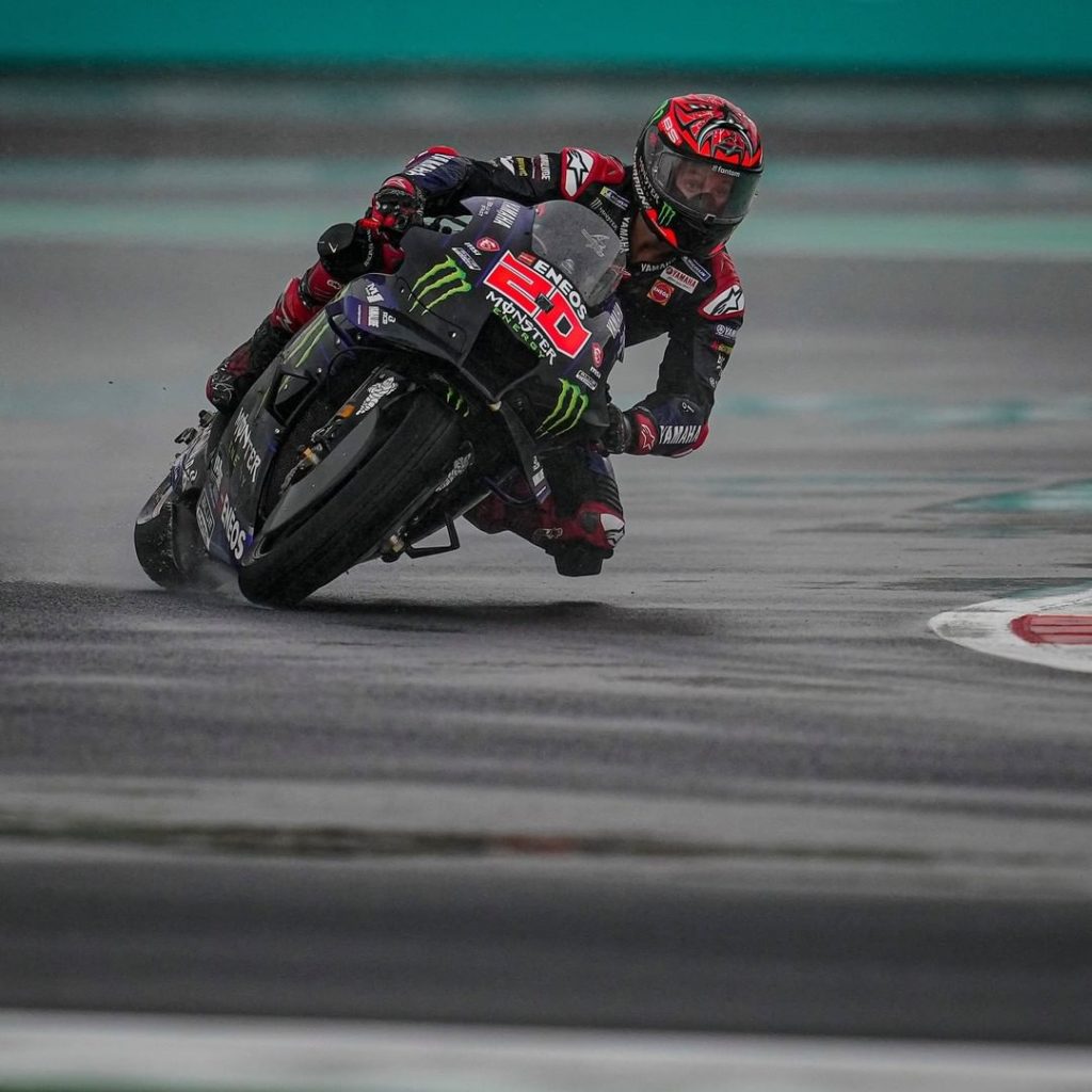@fabioquartararo20, Indonesian GP Race Result - P2:

"Already from the warm-up ...