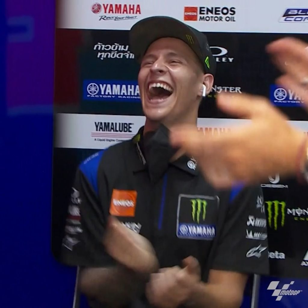 From a dance battle  to a fight for second place  The Indonesian GP Sunday had ...