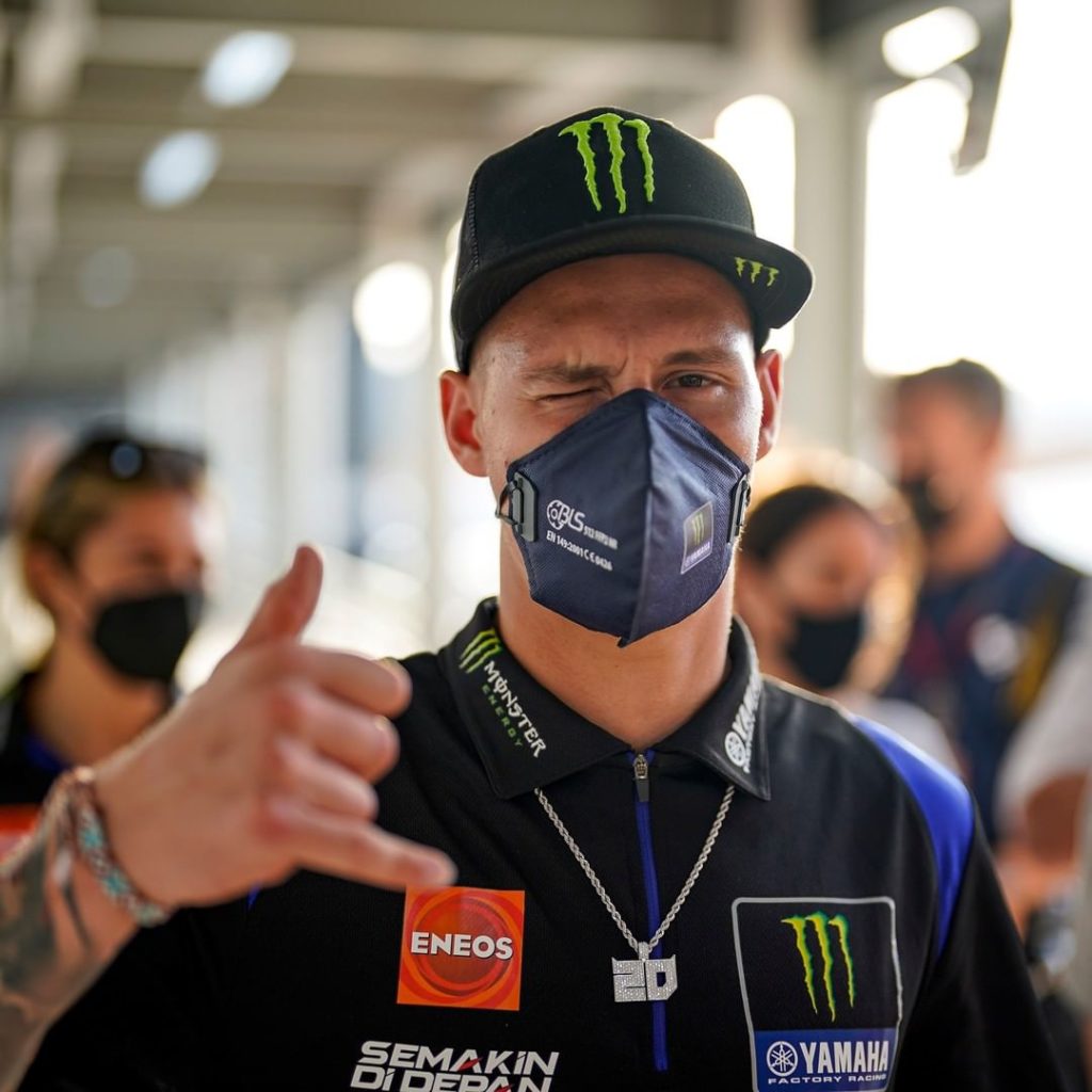 It's race day!  #MonsterYamaha | #MotoGP | #IndonesianGP...
