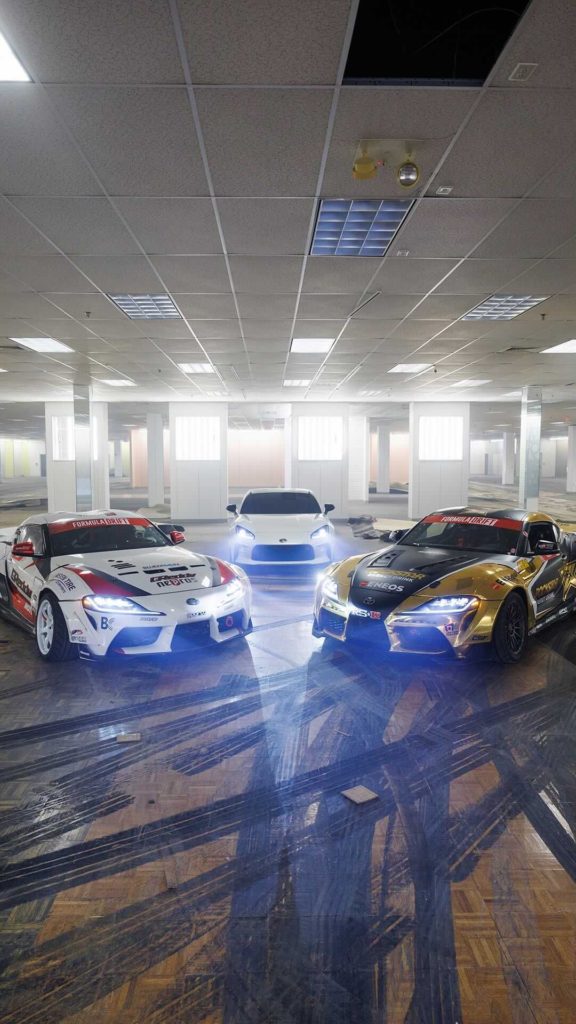 Can you catch their drift? #GR86 GR #Supra #LetsGoPlaces...