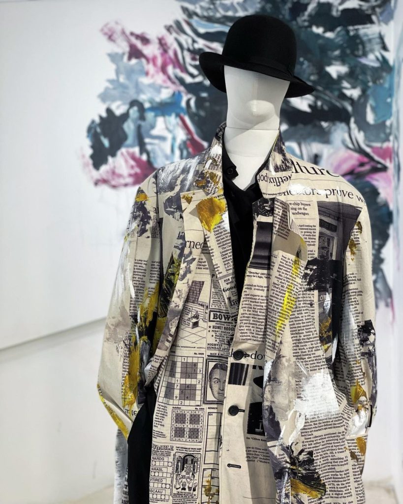 Come and discover our new Yohji Yamamoto POUR HOMME Spring/Summer 2022 collectio...