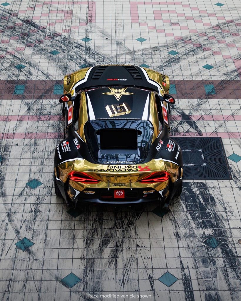 Now 𝙩𝙝𝙞𝙨 is rockstar parking.  #GR86 #LetsGoPlaces...