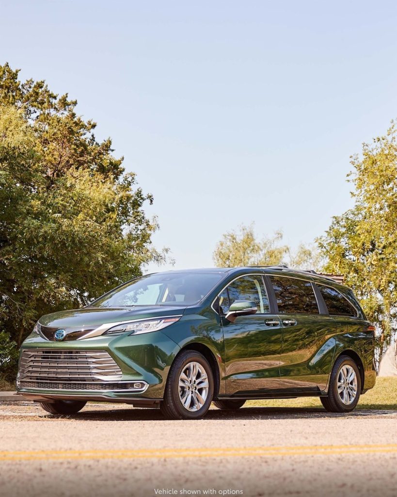 Let #Sienna be your North Star. #LetsGoPlaces...