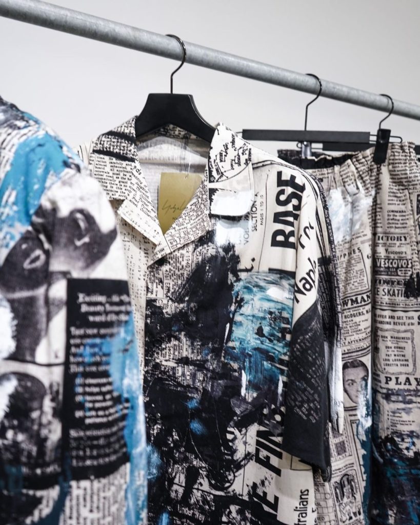 Come and discover our new Yohji Yamamoto POUR HOMME Spring/Summer 2022 collectio...