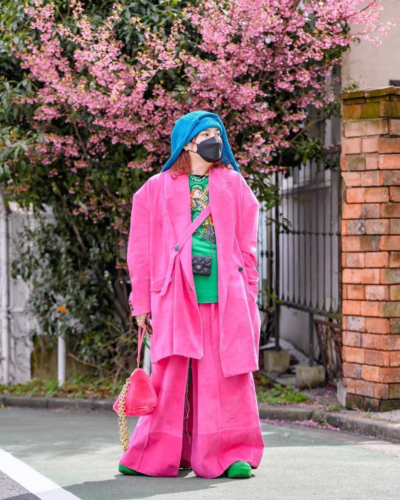 Take a look at some of the stylish people we met - and photographed - on the fin...