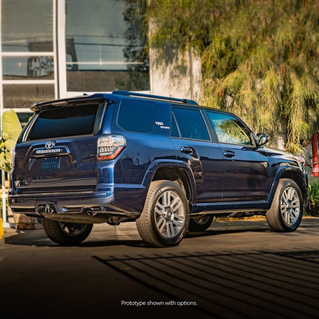 Always ready for action. #4Runner #TRD Sport  #LetsGoPlaces...