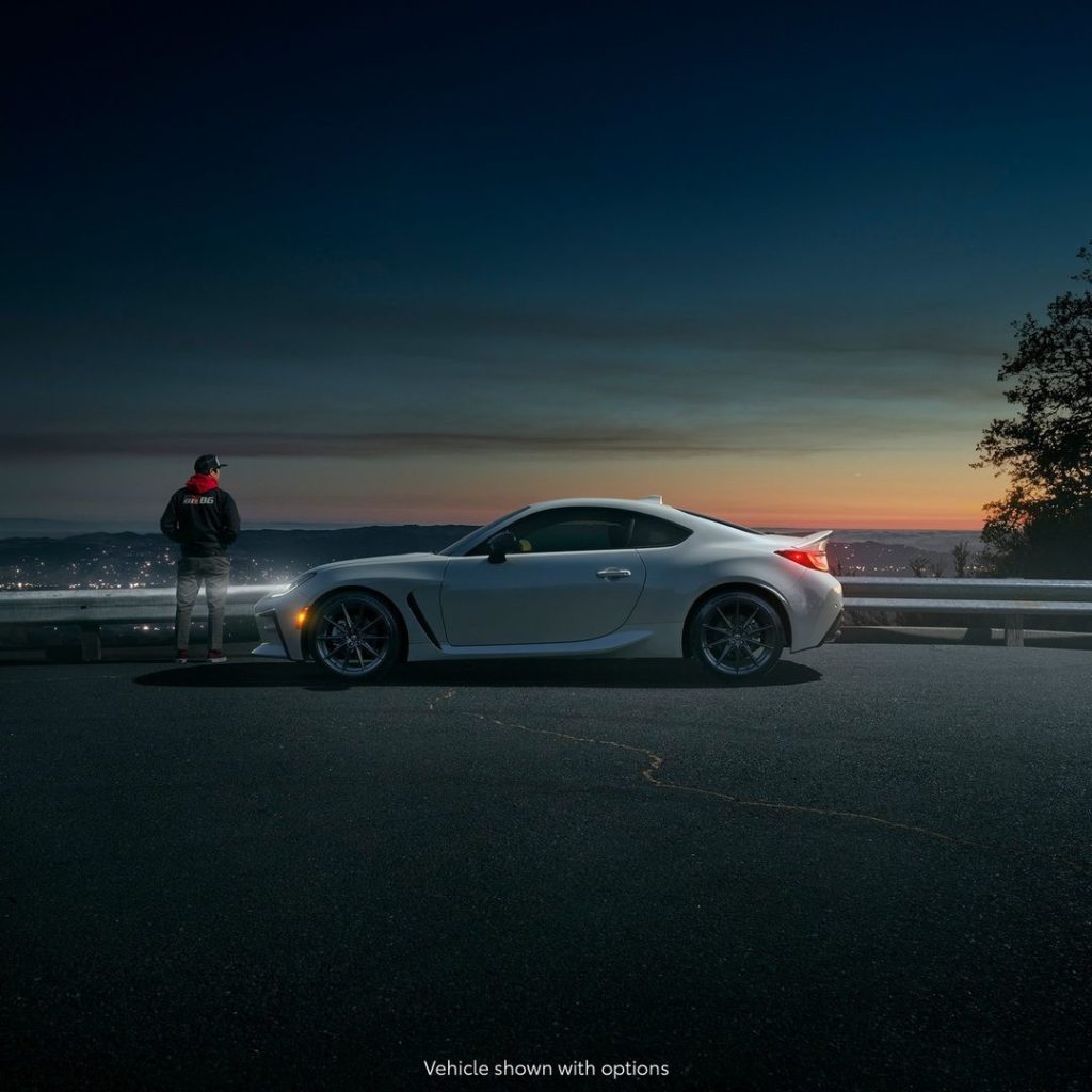 Built for the winding road to the top. The all-new 2022 #GR86. #LetsGoPlaces...