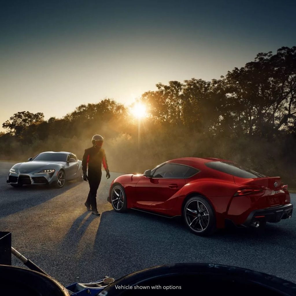 This is what we call a picture-perfect end to the day. #Supra #LetsGoPlaces...