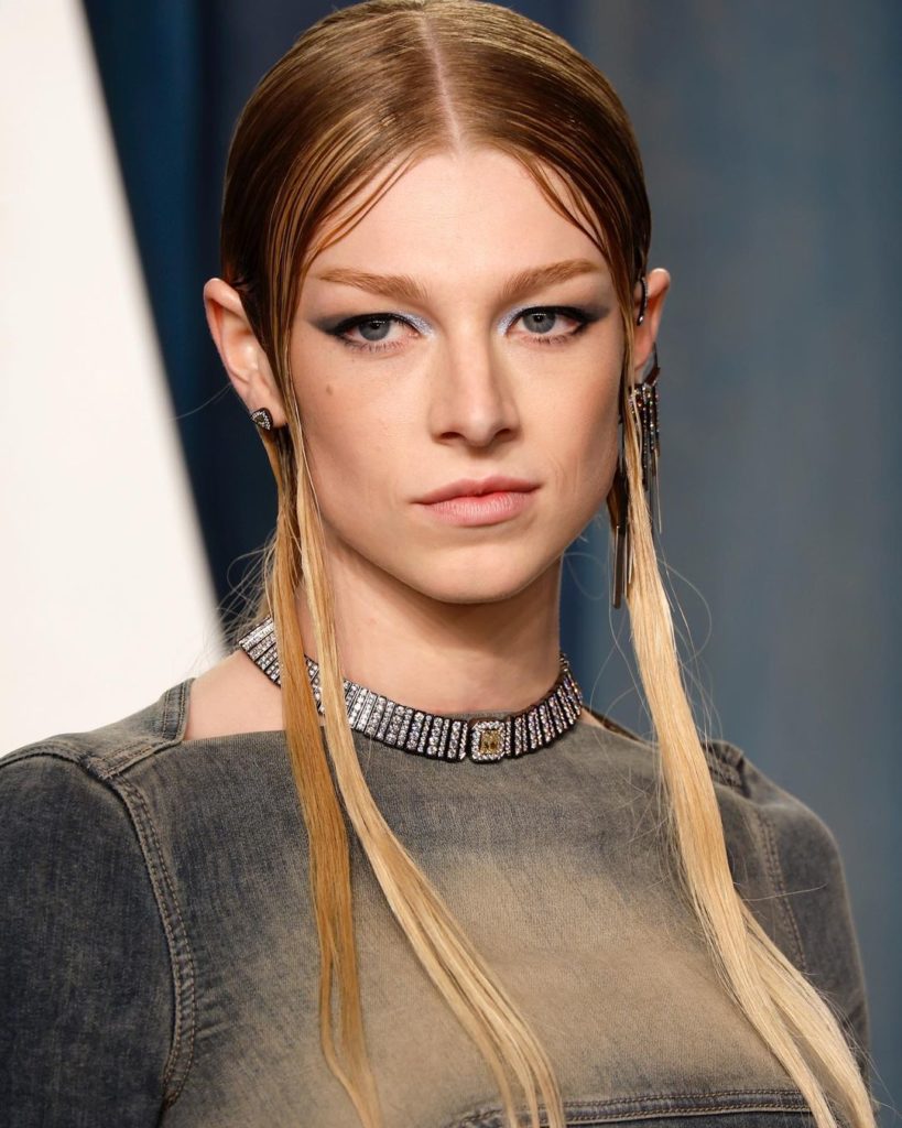 “My inspiration for Hunter’s look was a moody overcast misty morning, anime eyes...