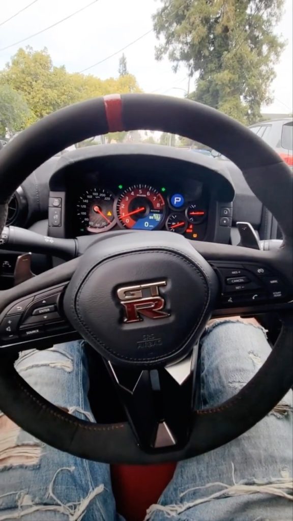 #POV from your dream car #NissanGTR #Nissan 
: @stinkysti...