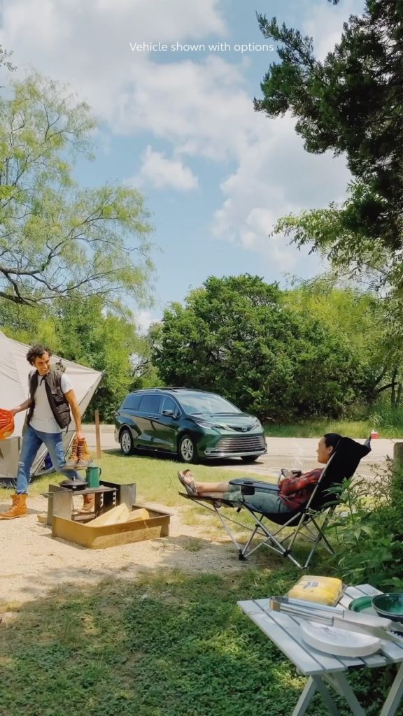 This Moment of Zen brought to you by #Sienna. #LetsGoPlaces...