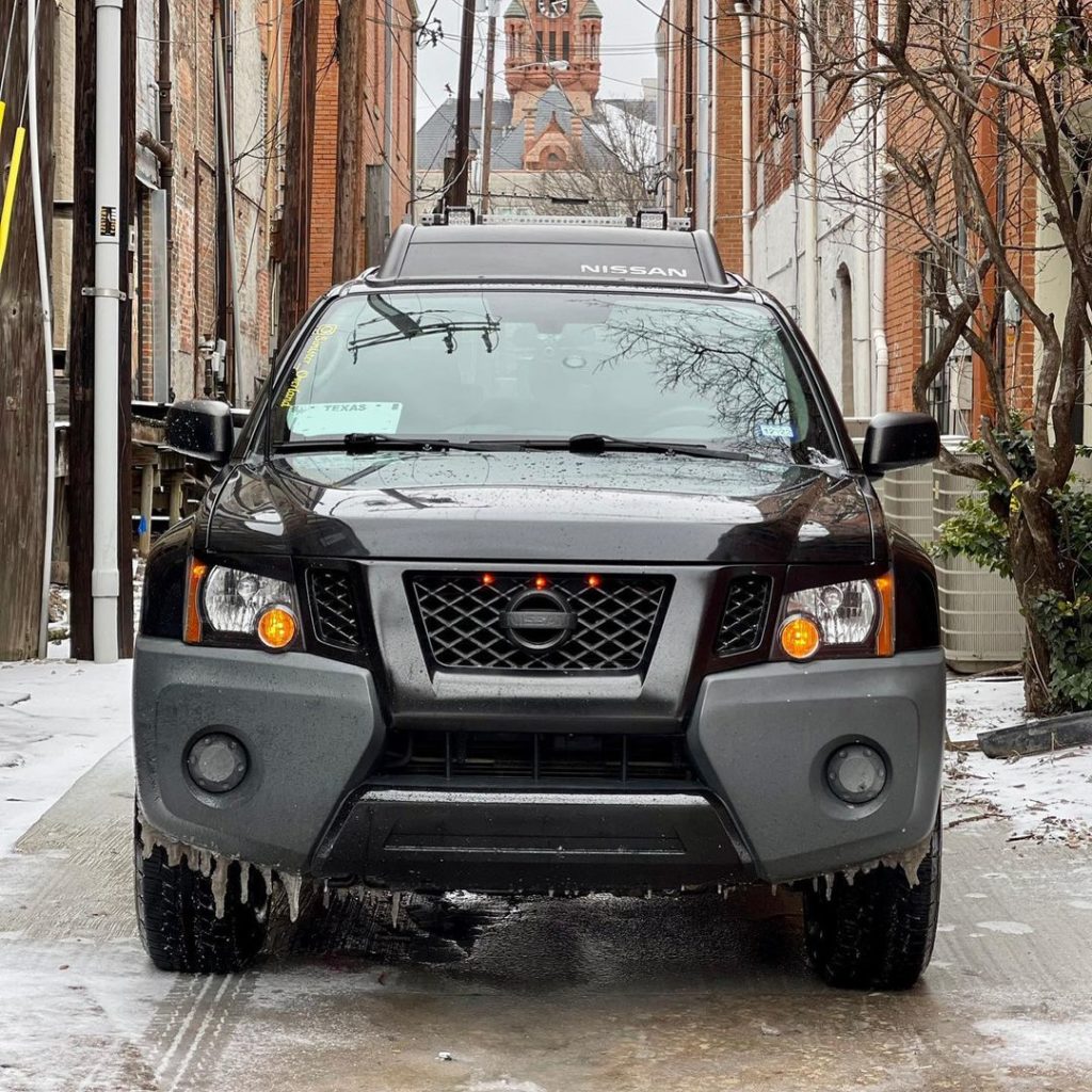 A beast built of pure power. #NissanXTerra #Nissan #SundayFunday 
: @sinister_ov...