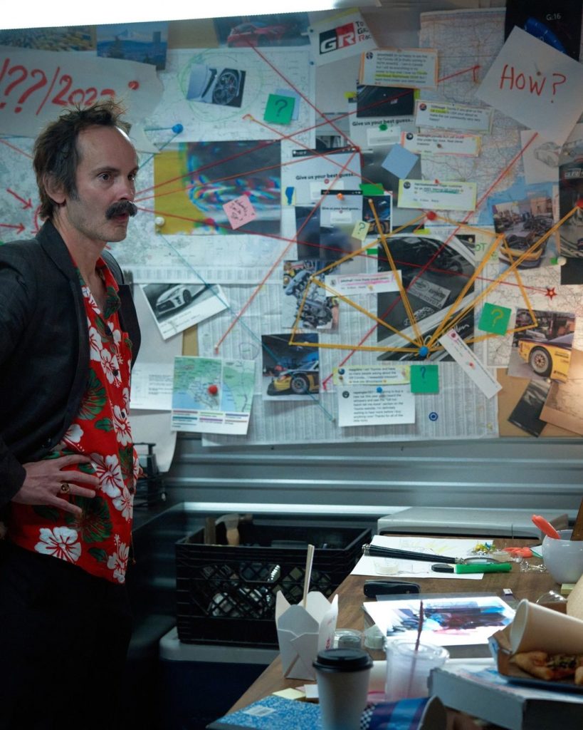 Here's to the ones who connected the dots. See you tomorrow. #LetsGoPlaces...