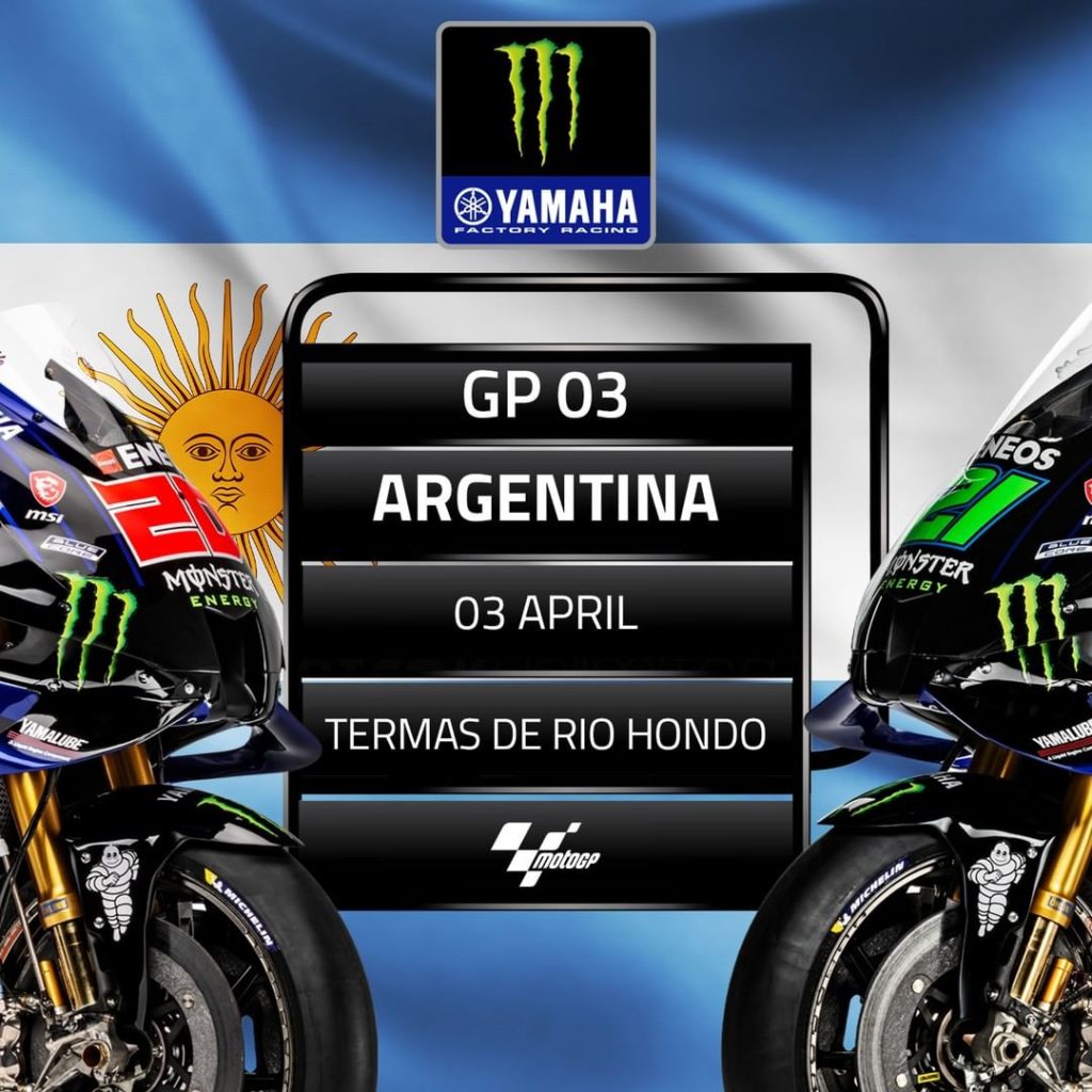 Round 3: Argentina GP  It will be the first MotoGP race at the Termas de Río H...
