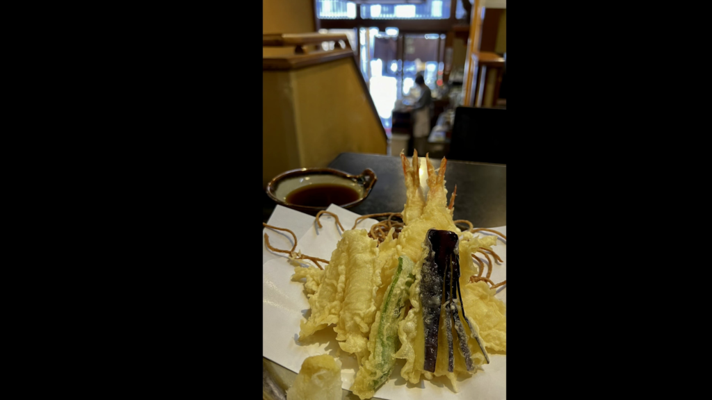 Classic Soba restaurant in Tokyo established at 1920, Tenpura and Duck-Soba