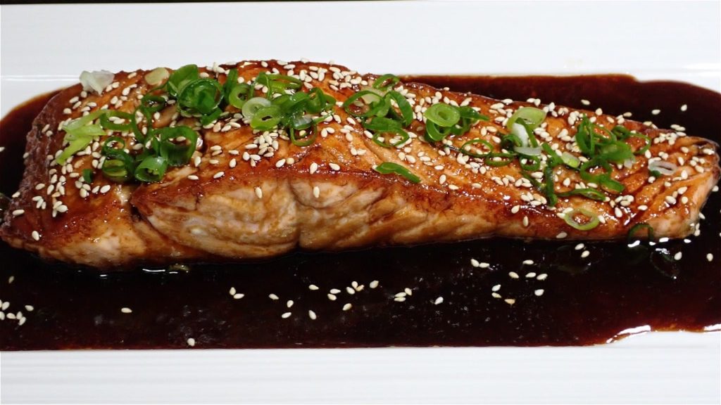 Simple Teriyaki Salmon