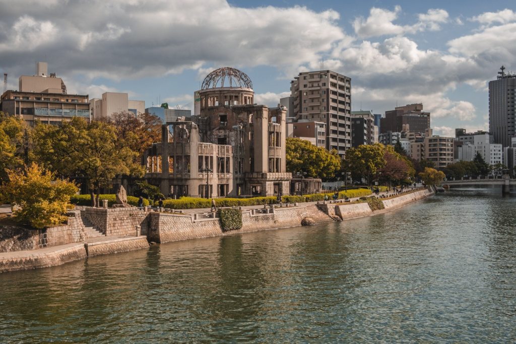 [OC] Who else got chills whilst standing here? Atomic Bomb Dome, Hiroshima