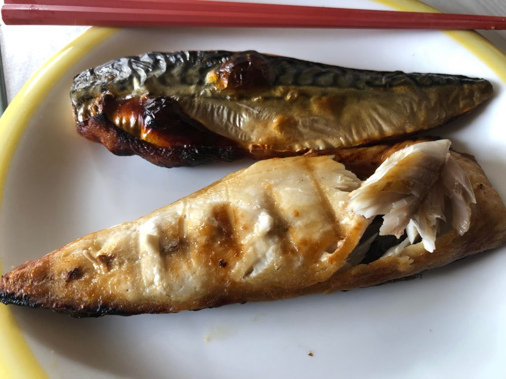 How does the saying go? “Salmon is for people who think they like fish; mackerel is for those who really do.”