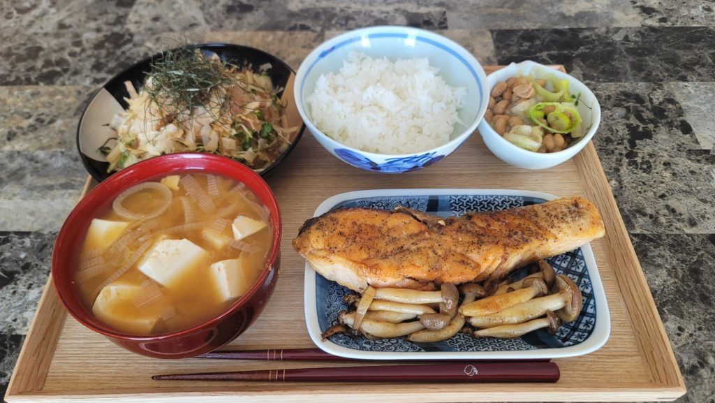 Just a simple Japanese breakfast