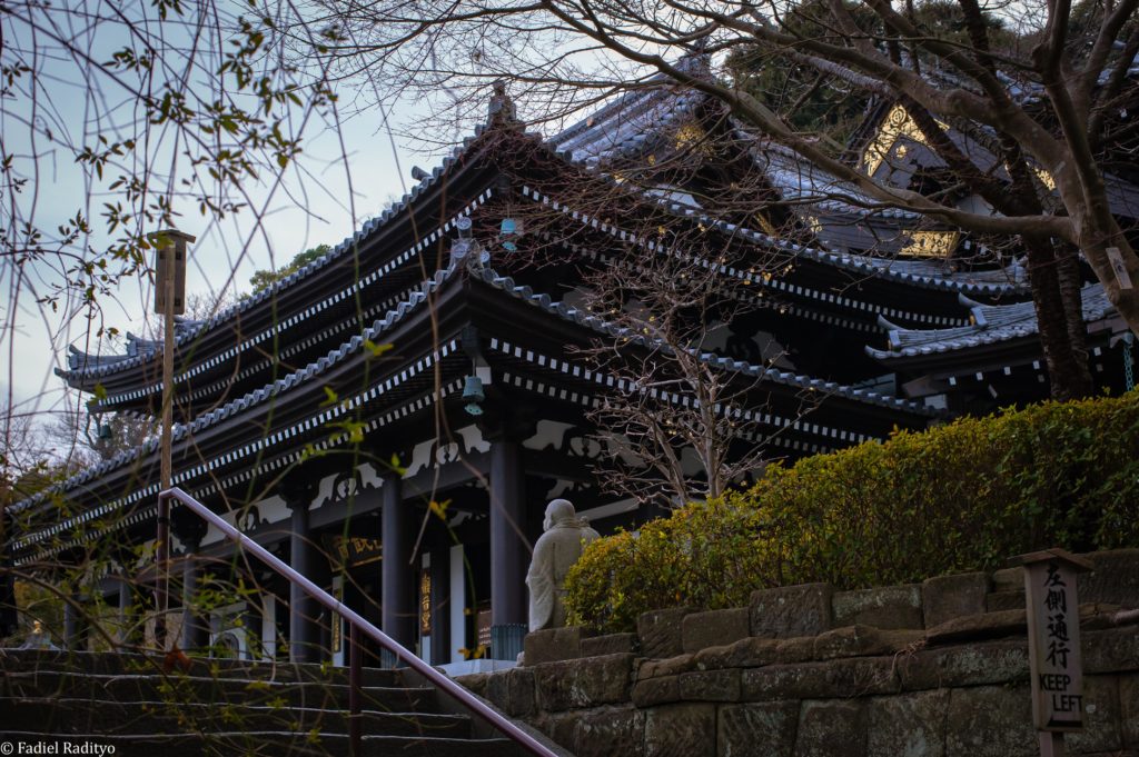 Hase-Kannon, Kamakura. Taken 2/24/2019!