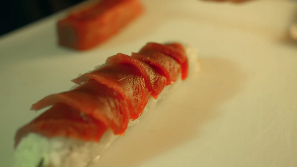 Dear Sushi Lovers, I've made a short sushi commercial for a restaurant in my town. Looking for feedback.
