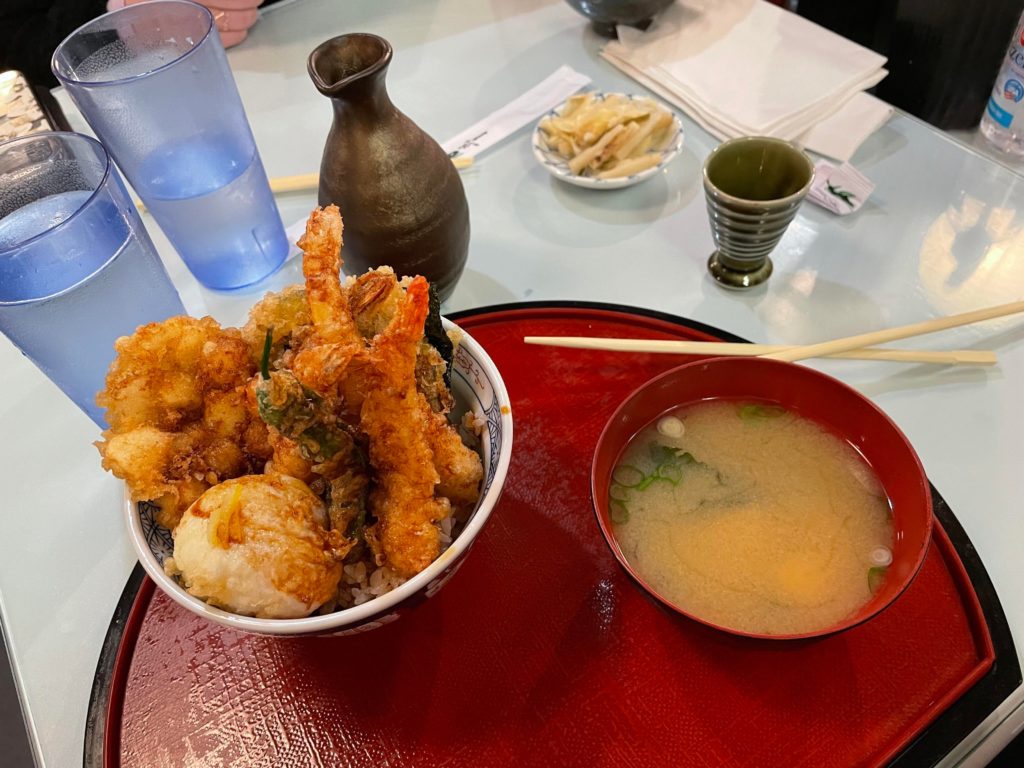 Shrimp tempura from Carlos Junior