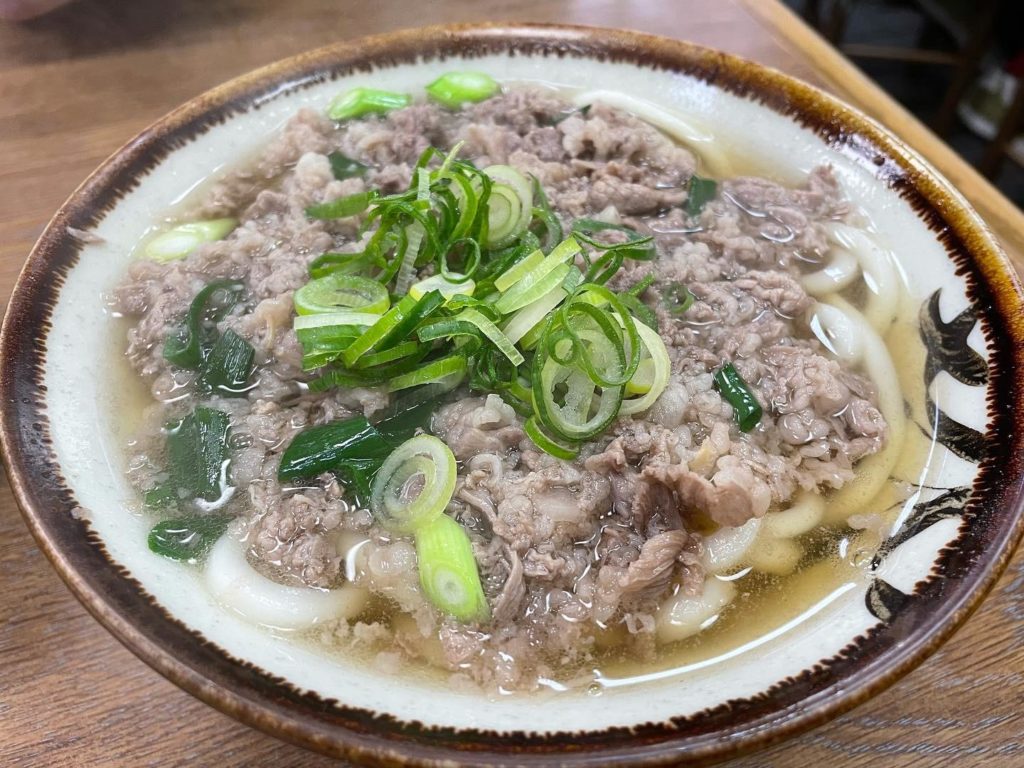 Nikusui, a dish that is famous because a lot of comedians from Osaka have a fond memory of this dish