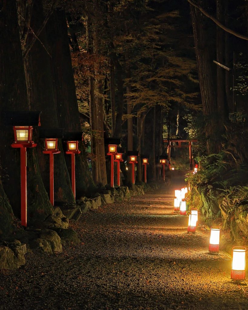 Kyoto Prefecture, Kyoto - Kifune Shrine | Credit: @tatikoma1984