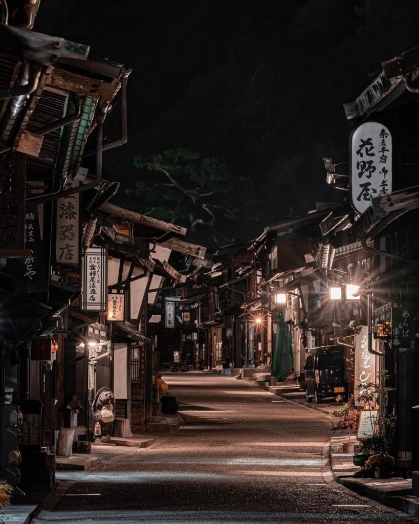 Nagano Prefecture, Shiojiri | Narai-juku | Credit: @u_cccc0109