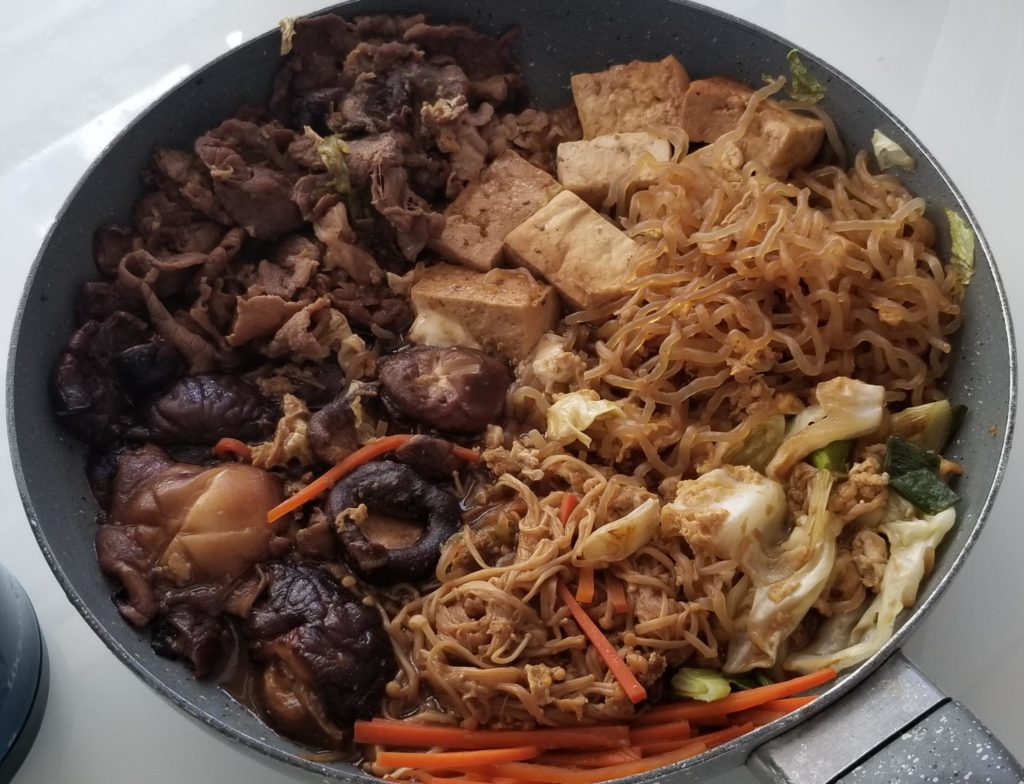 Homemade Sukiyaki