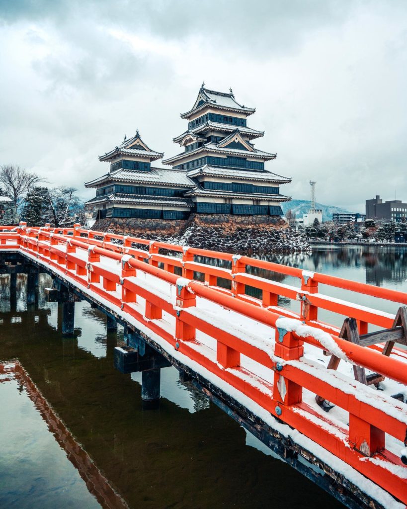 Nagano Prefecture, Matsumoto - Matsumoto Castle | Credit: @adjie_lilo